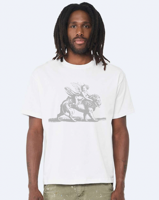 "CUPID" Heavyweight Drop Shoulder T-shirt