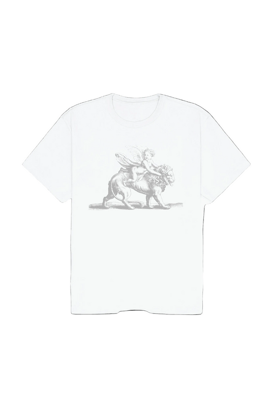 "CUPID" Heavyweight Drop Shoulder T-shirt